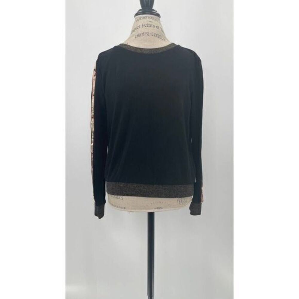 SCOTCH AND SODA Pullover Embroidered Ladies Sweatshirt Sweater SMALL